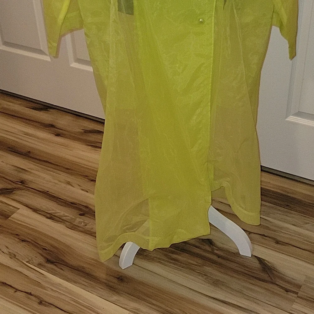 IVY PARK x Adidas SOLD OUT Neon Yellow Nylon Organza Jacket - Picture 8 of 14